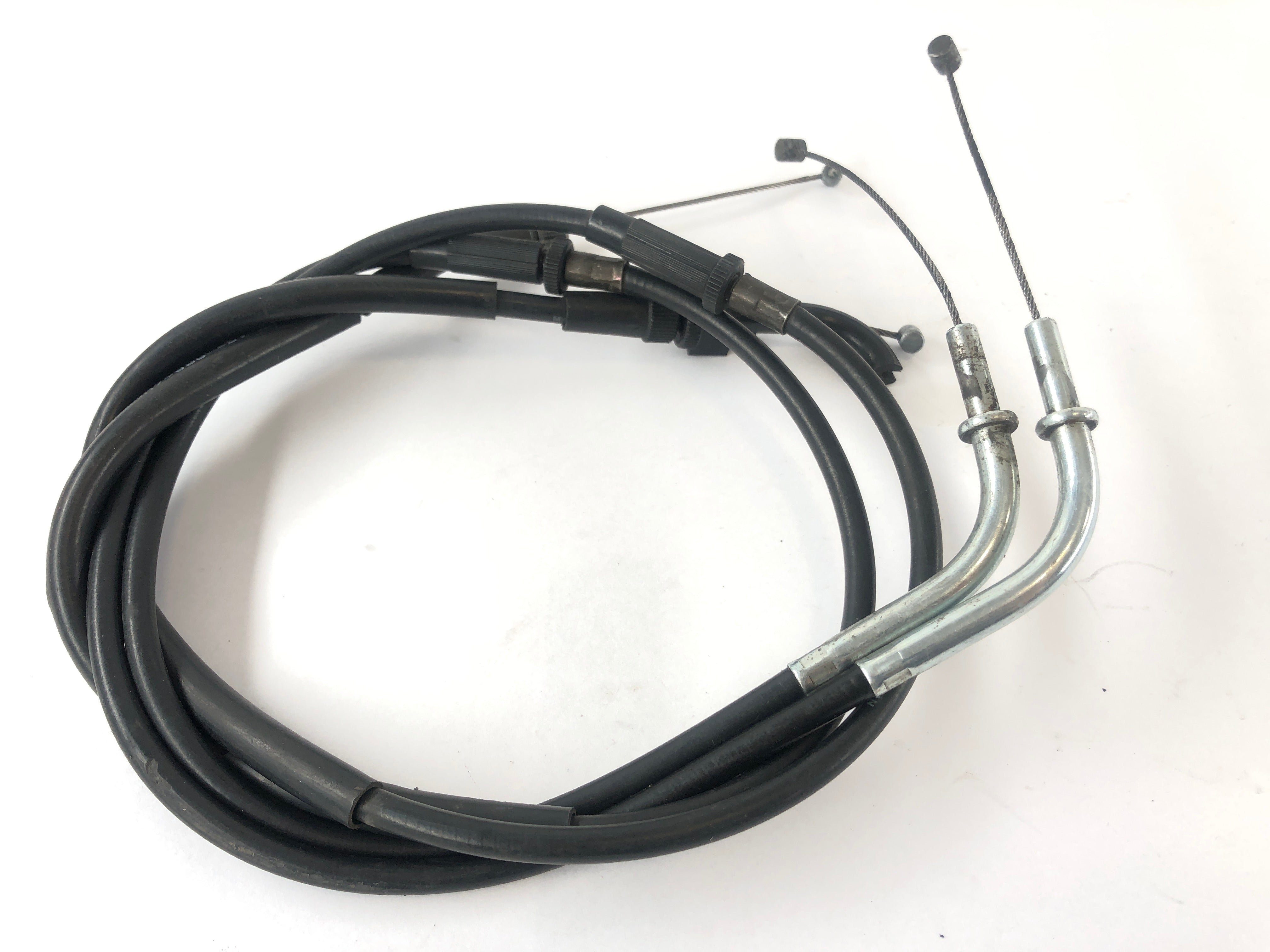 Kawasaki Z 750 ZR750J [2005] - throttle cables