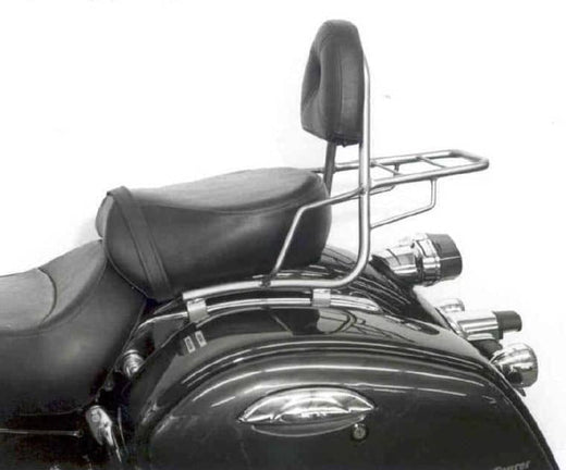Kawasaki VN 1500 Classic Tour [1998-2003] — Sissybar bez bagāžas plaukta