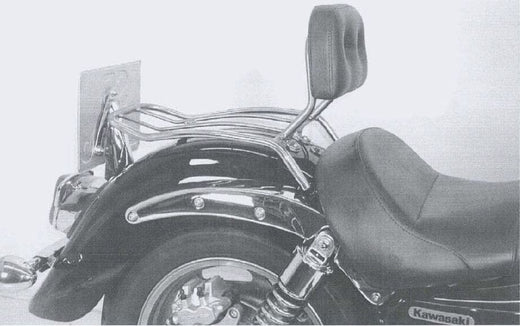 Kawasaki VN 1600 Classic [2003-2008] - Solorack senza schienale