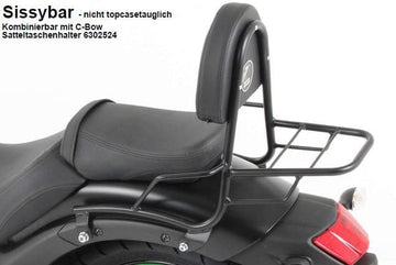 Kawasaki Vulcan S [2015-2025] - Sissybar bez mostu zavazadel