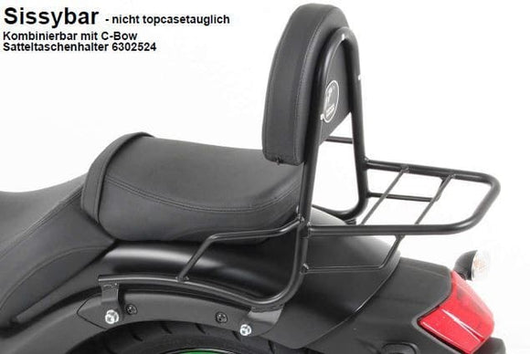 Kawasaki Vulcan S [2015-2025] - Sissybar bez mostu zavazadel