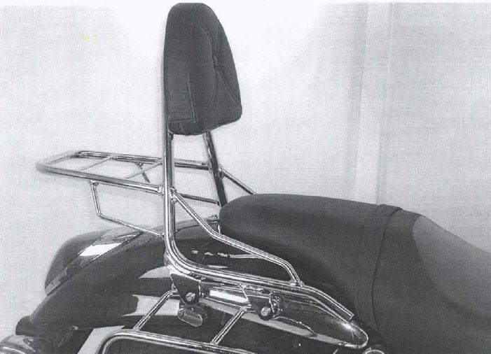 川崎VN 1500 [2002-2008]  - 荷物橋のないシシーバー