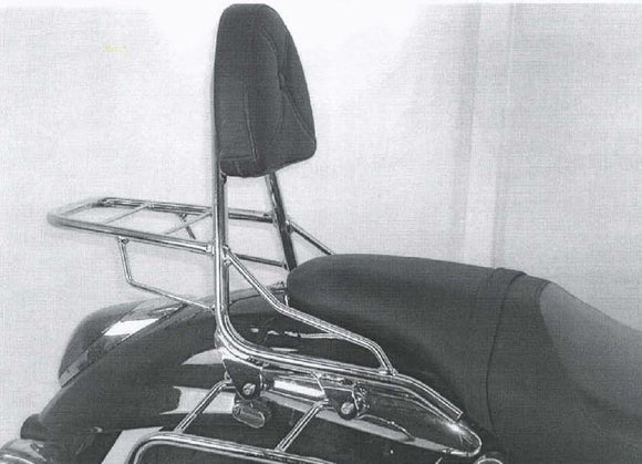 Kawasaki Vn 1500 [2002-2008] - Сиссибар без багажного моста