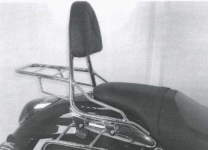 川崎VN 1500 [2002-2008]  - 荷物橋のないシシーバー