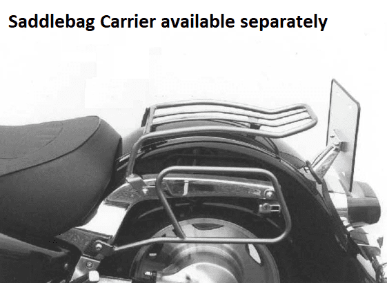 Suzuki VL 1500 Indringer [1998-2007] - Solorack zonder rugleuning