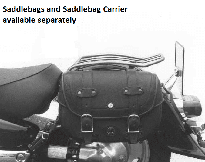 Suzuki VL 1500 Intruder [1998-2007] - Solorack ohne Rückenlehne