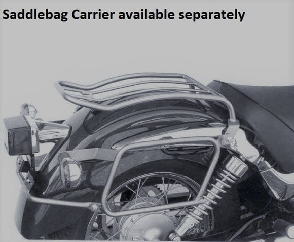 Suzuki VL 125 [1999-2007] - Solorack zonder rugleuning