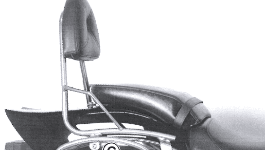 Suzuki M 800 inntrenger [2005-2009] - Sissybar uten bagasjebro