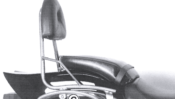 Suzuki M 800 inntrenger [2005-2009] - Sissybar uten bagasjebro - 0