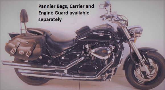 Suzuki M 800 inntrenger [2005-2009] - Sissybar uten bagasjebro