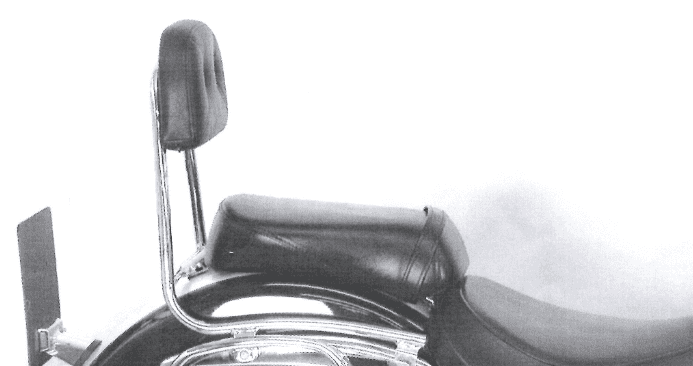 Suzuki VL 800 Intruder Vo [2001-2016] - Sissybar csomagtartó nélkül