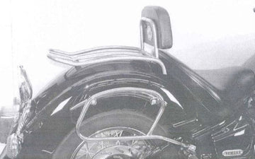 Yamaha XVS 1100 A Drag Star [2001-2007] - Solorack without backrest