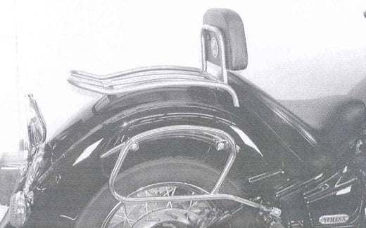 Yamaha XVS 1100 A Drag Star [2001-2007] - Solorack ilman selkänojaa