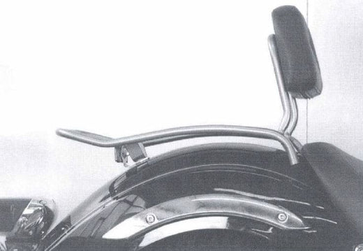 Yamaha XVS 125 [2000-2004] - Solorack sem um encosto
