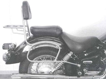 Yamaha XVS 125 [2000-2004] - Sissybar without luggage bridge