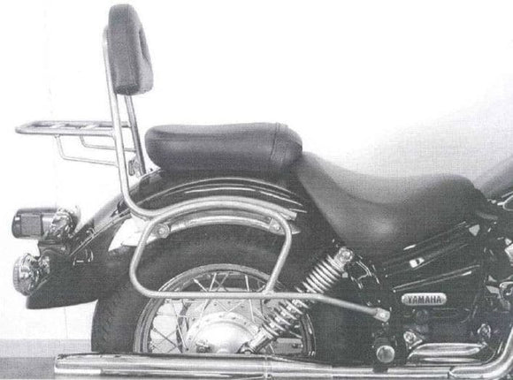 Yamaha XVS 125 [2000-2004] - Sissybar without luggage bridge
