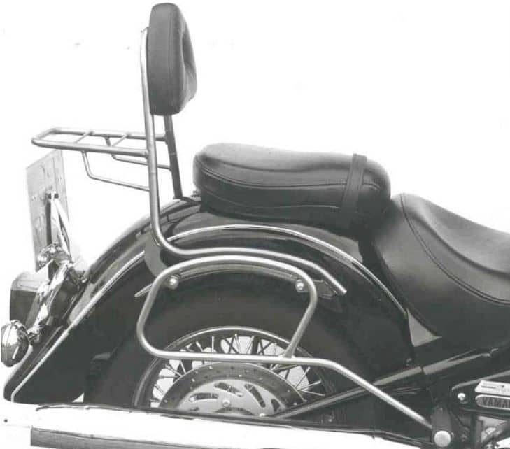 Yamaha XV 1600 Wild Star [1994-2004] - Sissybar ohne Gepäckbrücke