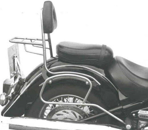 Yamaha XV 1600 Wild Star [1994-2004] - Sissybar ilman matkatavarista siltaa