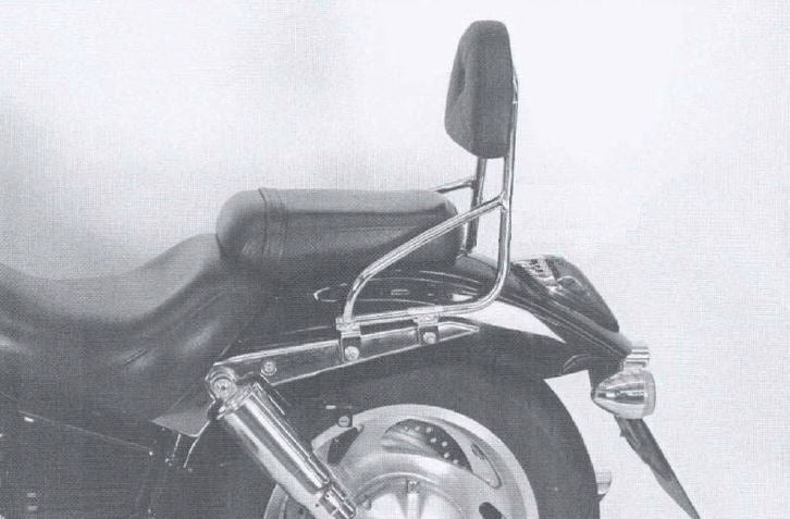 Honda VTX 1800 [2001-2006]  - 荷物橋のないシシーバー