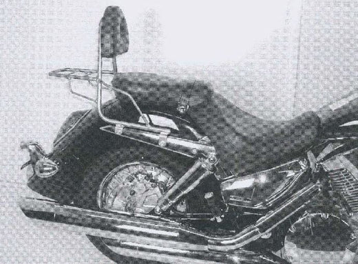 Honda VTX 1300 [2003-2007] – Sissybar be bagažo lentynos