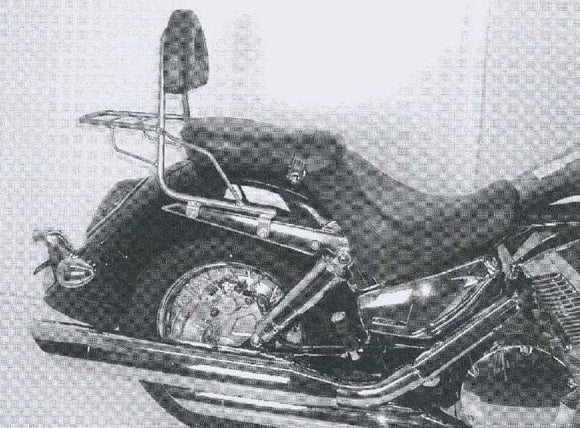 Honda VTX 1300 [2003-2007]  - 荷物橋のないシシーバー