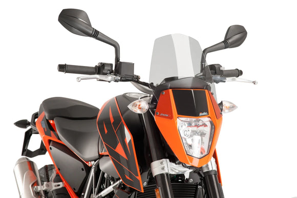 KTM 690 DUKE [2019] – Ny generasjon Sport – Gjennomsiktig