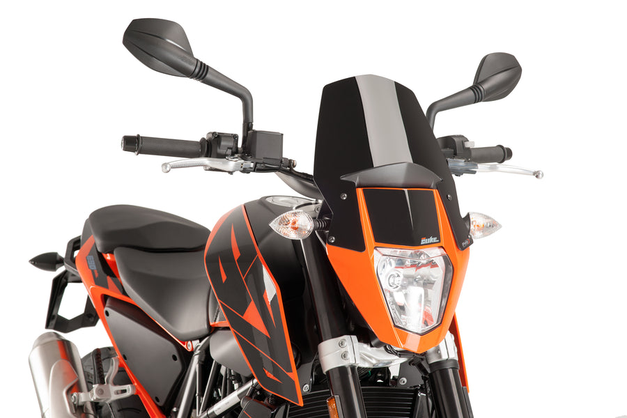 KTM 690 DUKE [2019] – New Generation Sport – Transparent