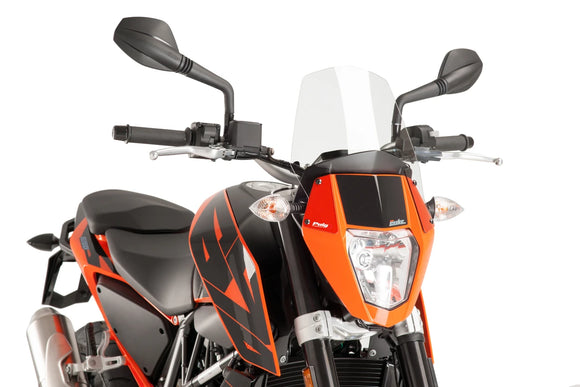 KTM 690 DUKE [2019] – Ny generasjon Sport – Gjennomsiktig