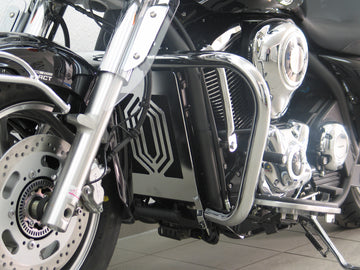 Kawasaki Vn 1700 Classic [2009-2014] - защитная бар, большая версия из 38 мм трубы