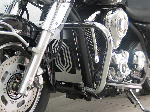 Kawasaki Vn 1700 Classic [2009-2014] - защитная бар, большая версия из 38 мм трубы