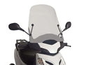 APRILIA SPORTCITY CUBE 300 [2011] – Rollerscheibe Trafic – Transparent-2