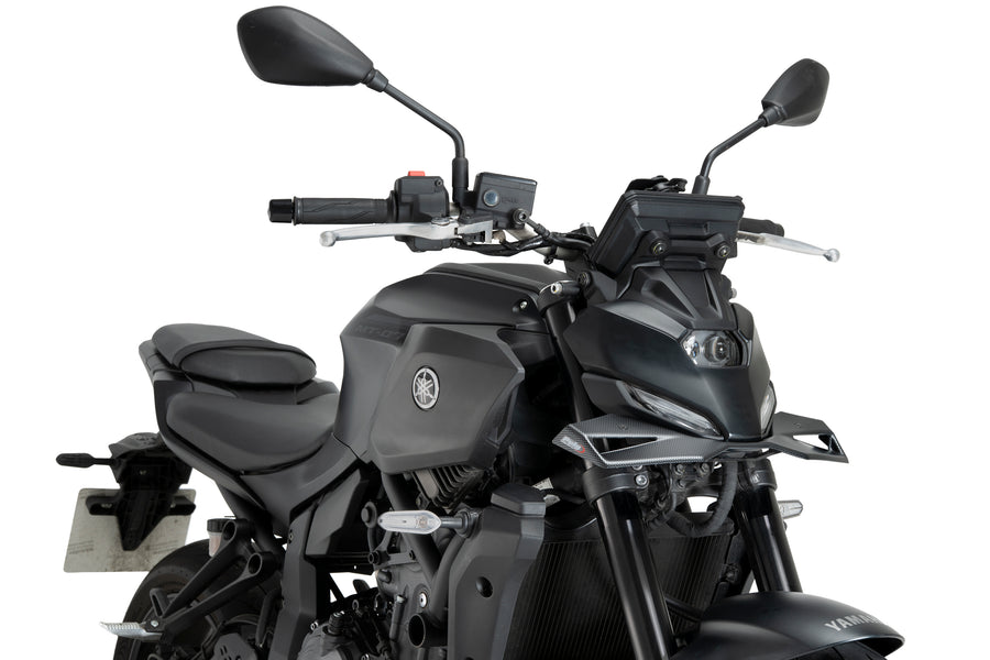 YAMAHA MT-07 Y-AMT [2025] – Spoiler delantero del parabrisas carenado desnudo