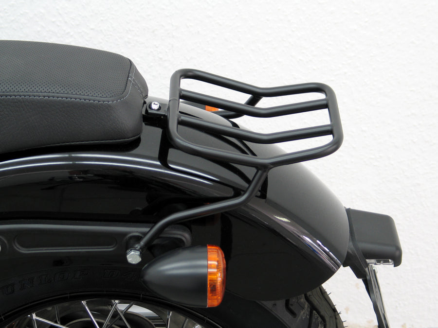 Harley Davidson Softail Slim [2012-2017] - Rearrack, schwarz