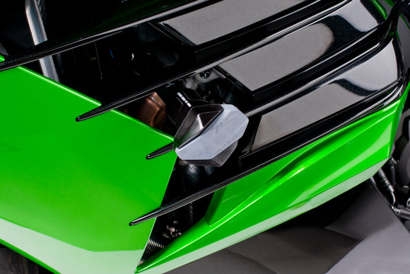 KAWASAKI ZZR 1400 [2020] – Sturzpads R19 – Schwarz