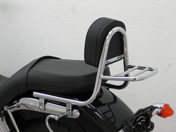 Triumph America [2007]  - 枕と荷物ラックを備えたRohrのSissy Bar