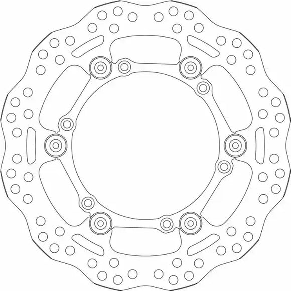 KTM 500 EXC F [2017-2023] - Brake disc upgrade