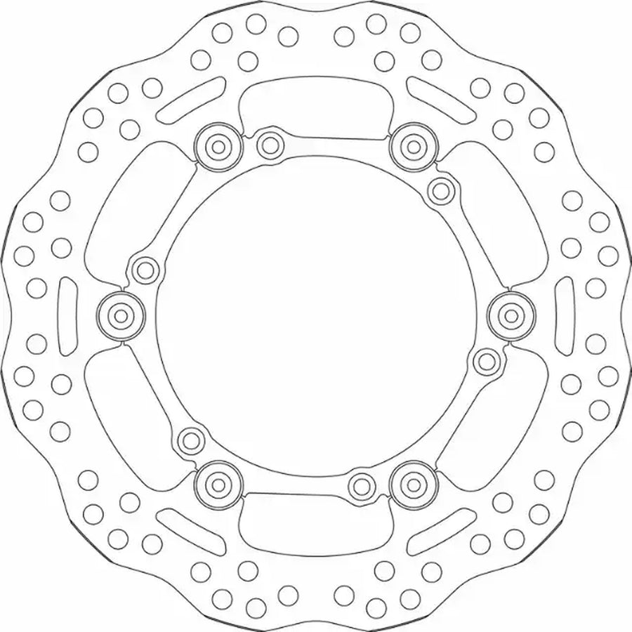 KTM 300 EXC TPI [2018-2023] - Remschijf-upgrade