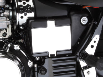 Triumph America [2011-2017]  - 左側の装飾ブラインドバッテリーボックス