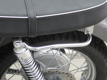 Triumph Bonneville T 100 y SE [2005-2016] - Mango, izquierda