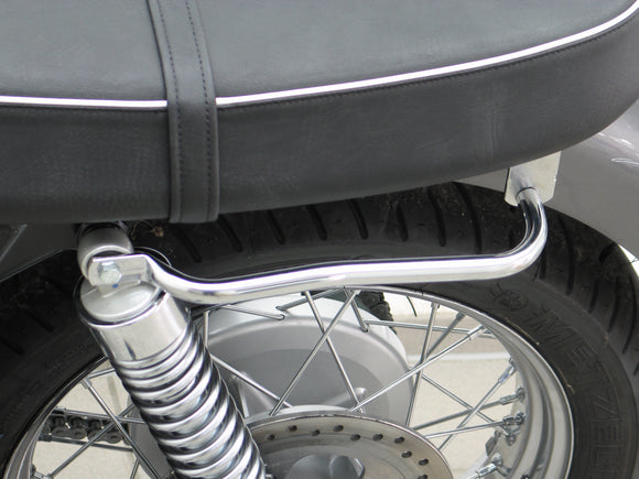 Triumph Bonneville T 100 y SE [2005-2016] - Mango, izquierda