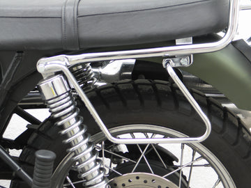 Triumph Scrambler [2008-2016] -Bag Bracket、片側の左