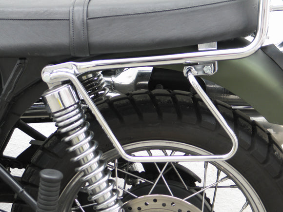 Triumph Scrambler [2008-2016] -Bag Bracket、片側の左