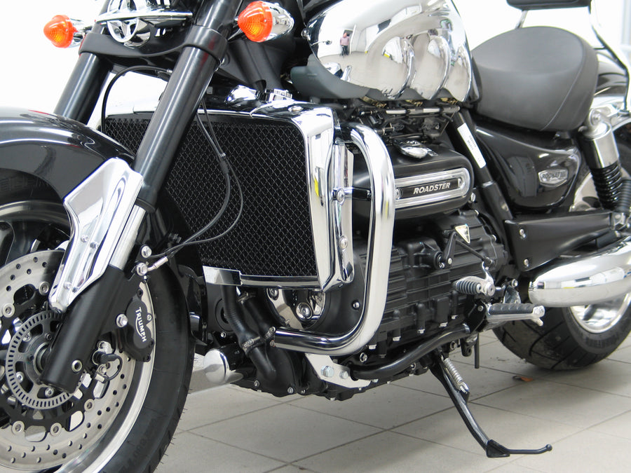 Triumph Rocket III Roadster [2010-2017] - Barra protectora, versión extra grande hecha de tubo de 38 mm, 2 tlg.