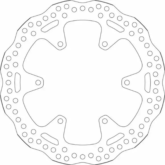 YAMAHA XV 250 VIRAGO [1995-2020] - Brake disc upgrade