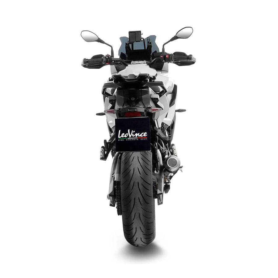 bmw s 1000 [LEOVINCE] – LV-10 Black Edition Slip-On lyddæmper