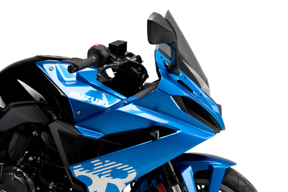 SUZUKI GSX-8R [2025] – Z-Racing Scheibe – Schwarz