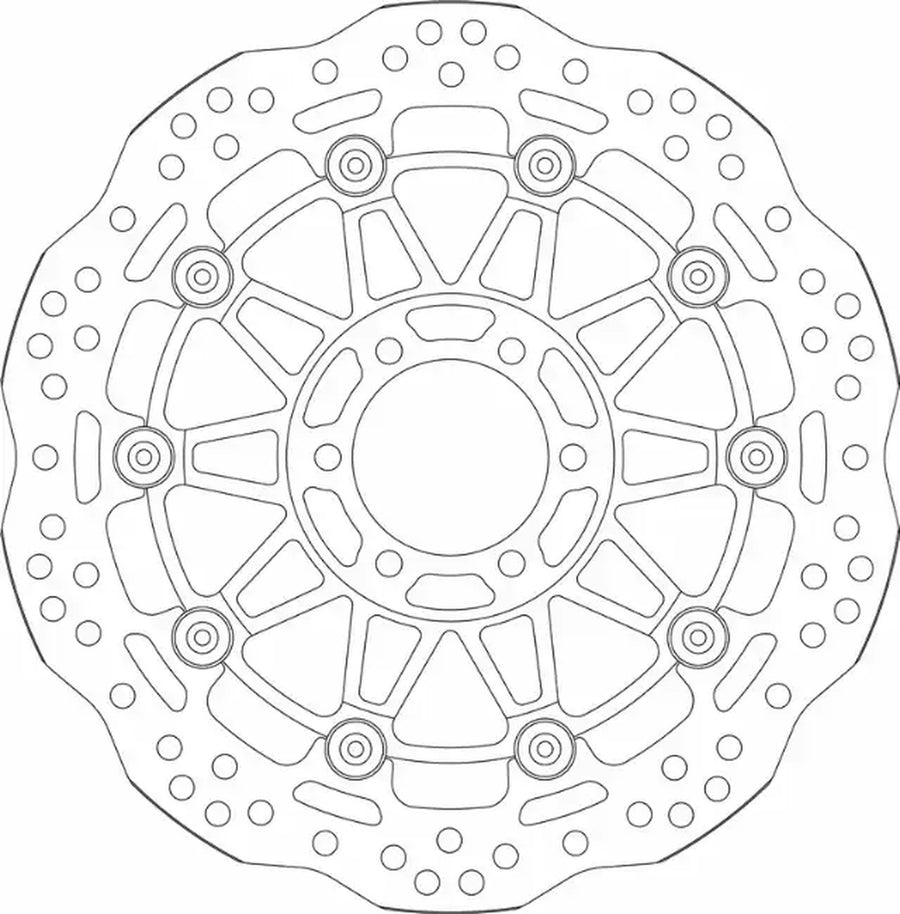 YAMAHA TDM 850 [1991-2001] - Bremseskiveoppgradering