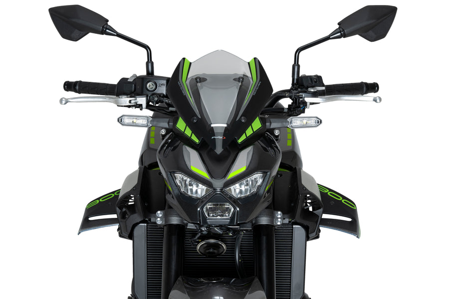 KAWASAKI Z 900 SE [2025] – D12 Spoiler – Carbon look