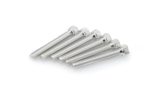 KTM RC 390 [2025] – Porcas em alumínio anodizado – prata