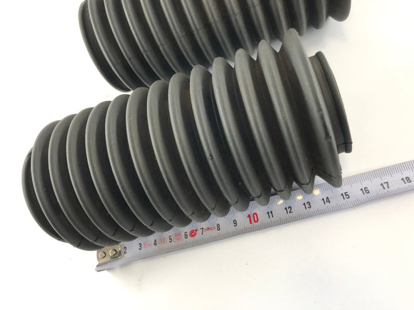 Triumph Thruxton 900 [2004] - Coppia di set Telegabel in gomma